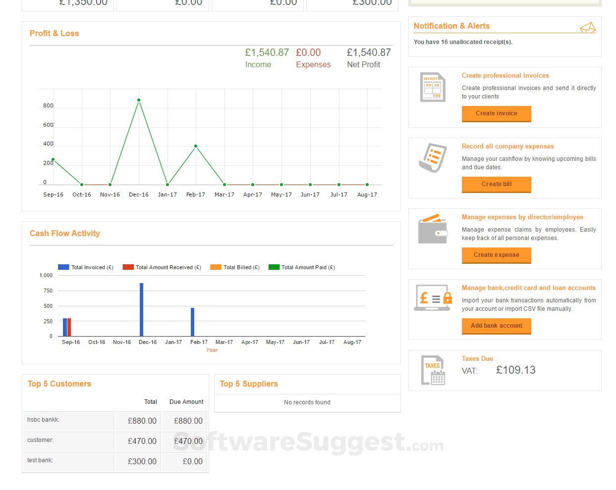 Easy Accountax - Cloud Accounting Software Pricing ...