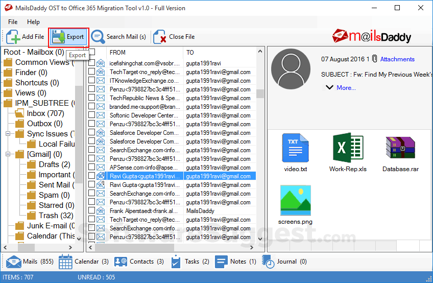 mbox to office 365 migration tool