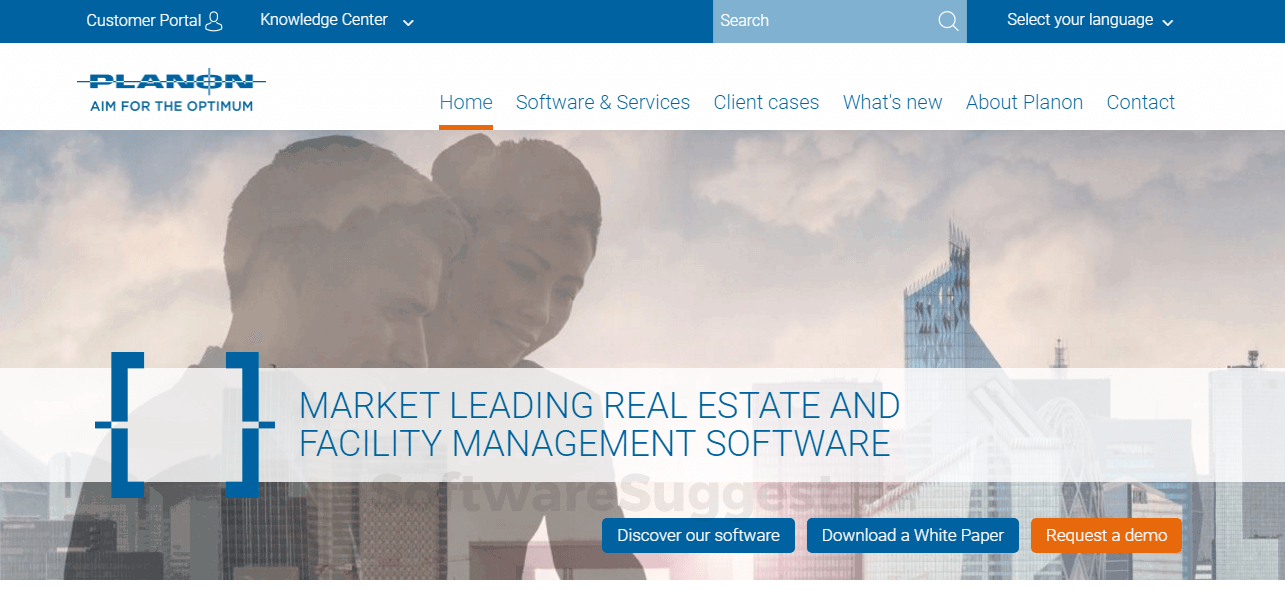 Planon Software Screenshot1
