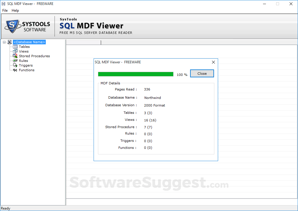 Mdf файл sql что это