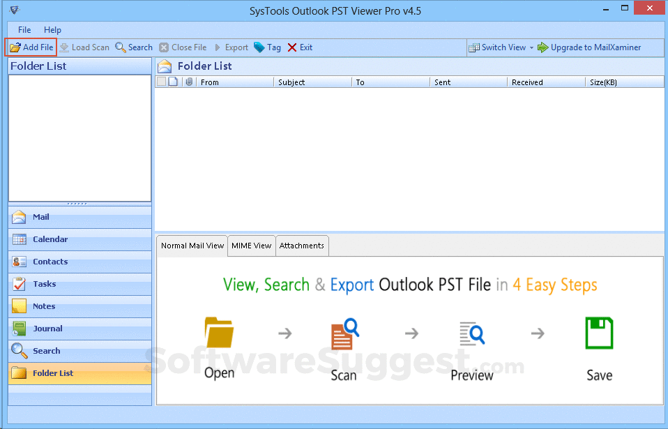 Systools Pst Viewer Pricing Reviews And Features In 2022 Free Demo 2545