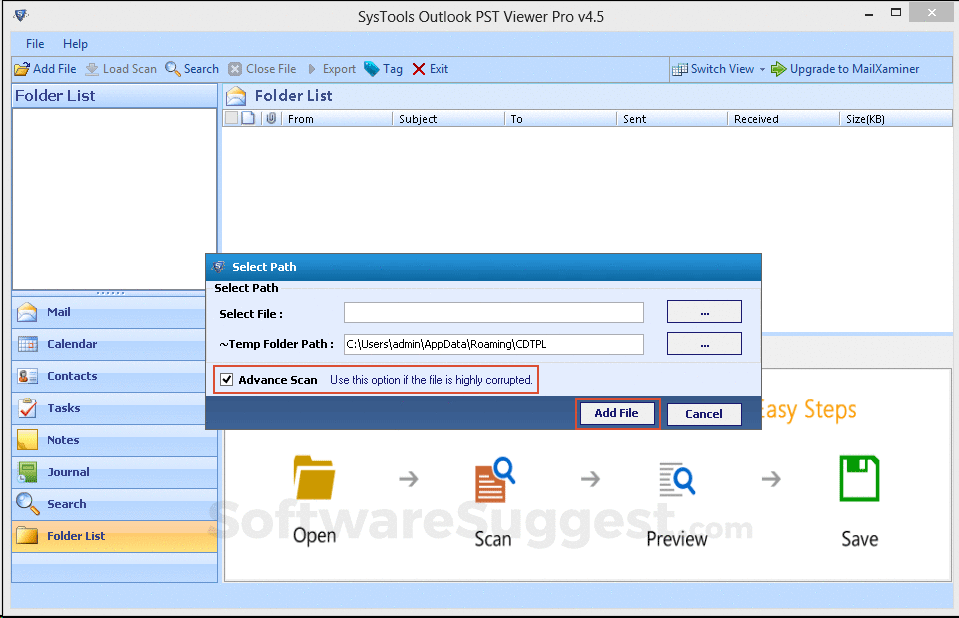 SysTools PST Viewer Pricing Reviews Features Free Demo