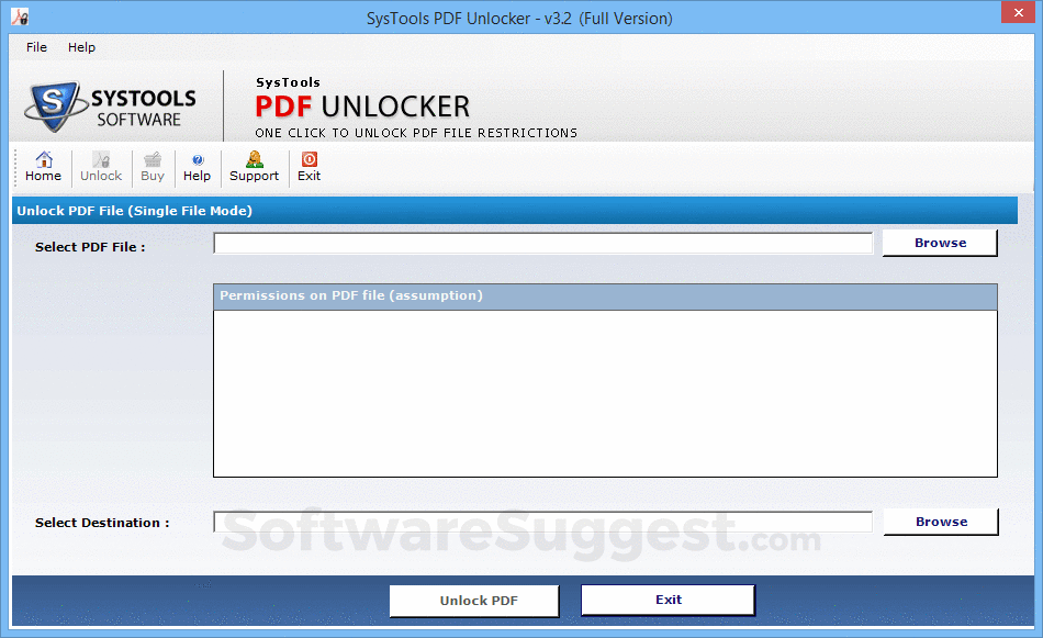 free pdf unlocker software