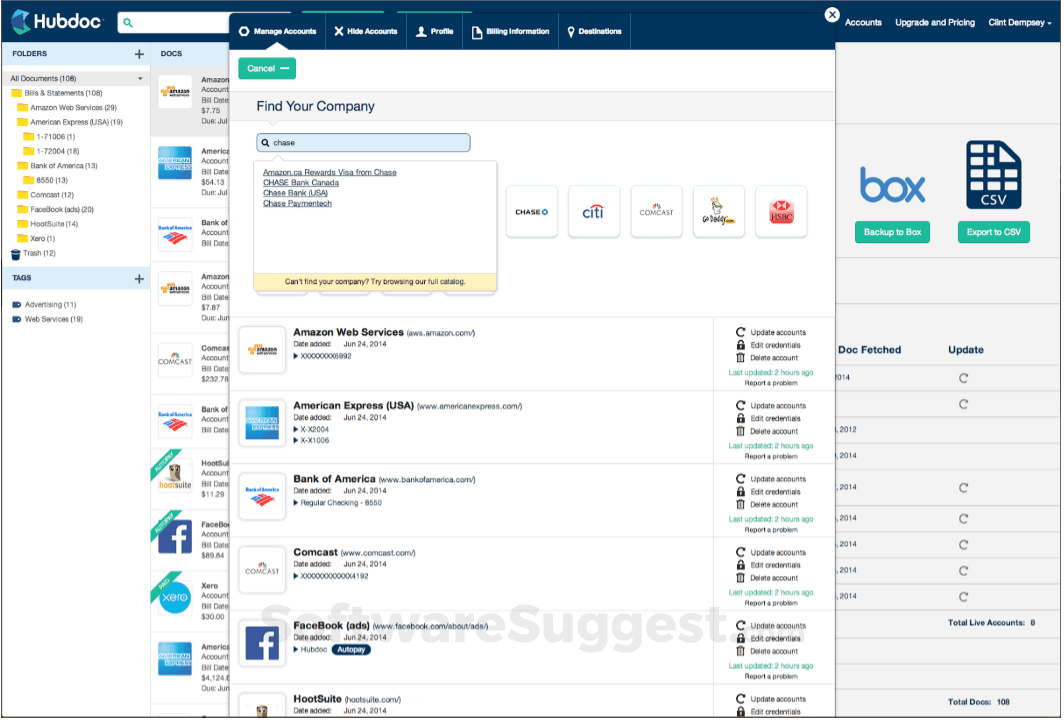 compare xero accounting software