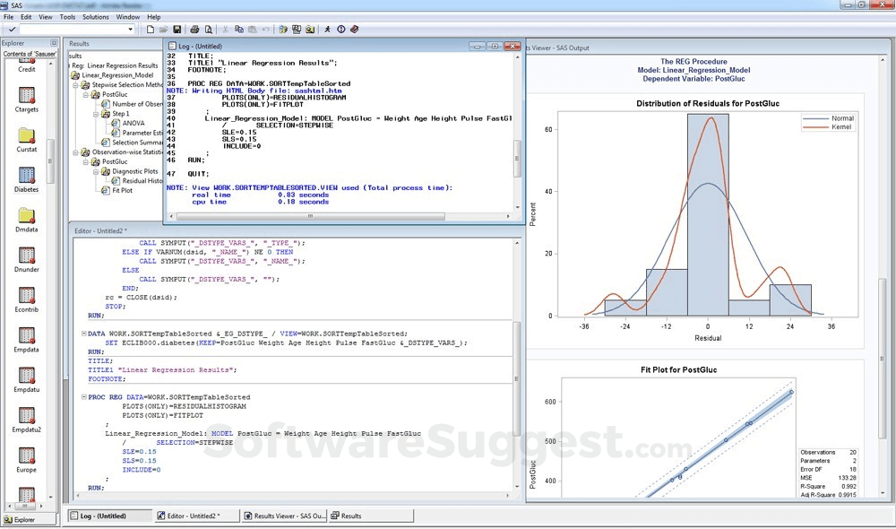 Sas Analytics Pro Pricing Reviews Features Free Demo 1315