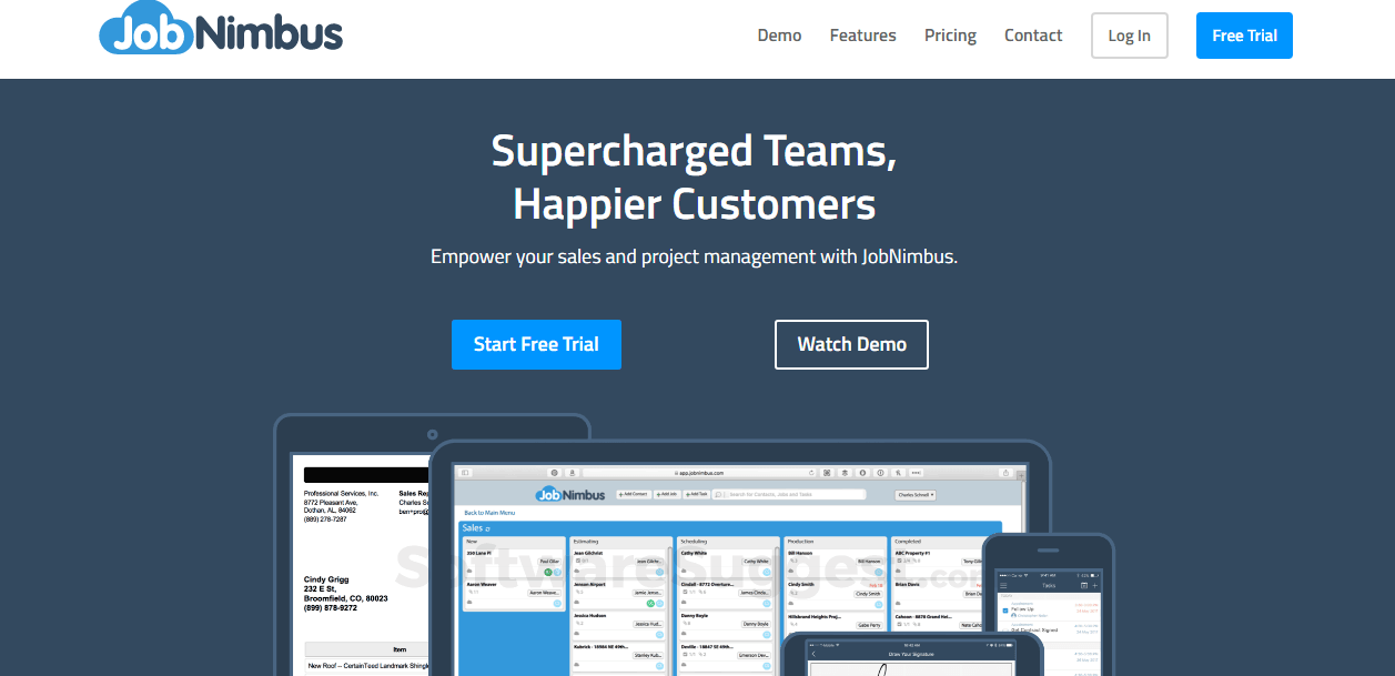 JobNimbus Pricing, Reviews, & Features in 2022
