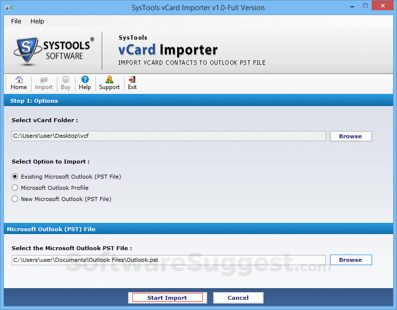 free vcard software