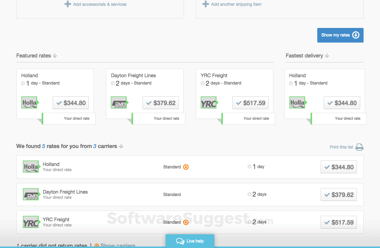 Freightview Pricing, Reviews, & Features in 2023