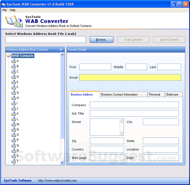 wab file converter freeware