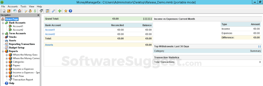 for windows download Money Manager Ex 1.6.4