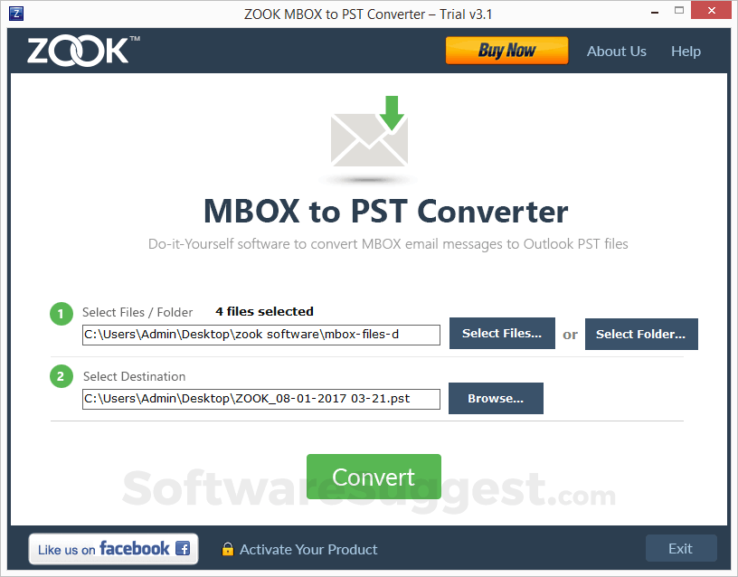 open source mbox to pst converter