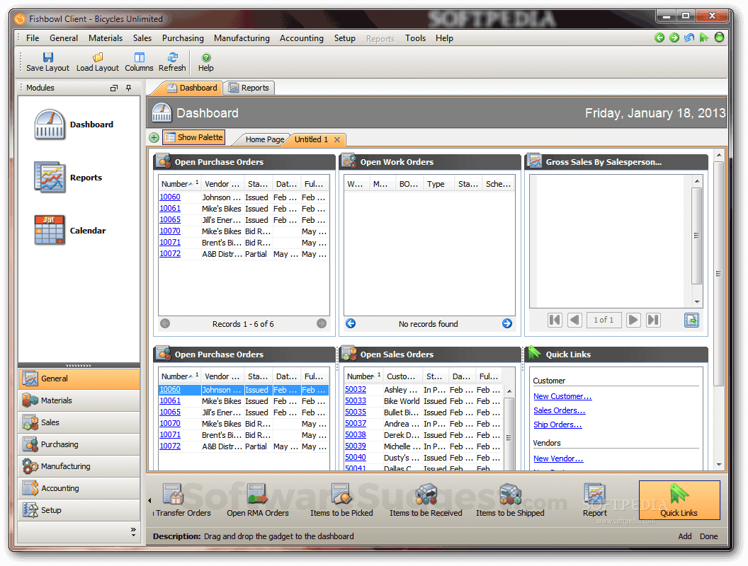 fishbowl inventory management pricing