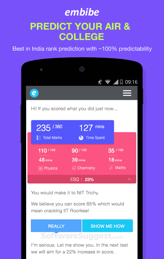 embibe Pricing Reviews Features in 2022