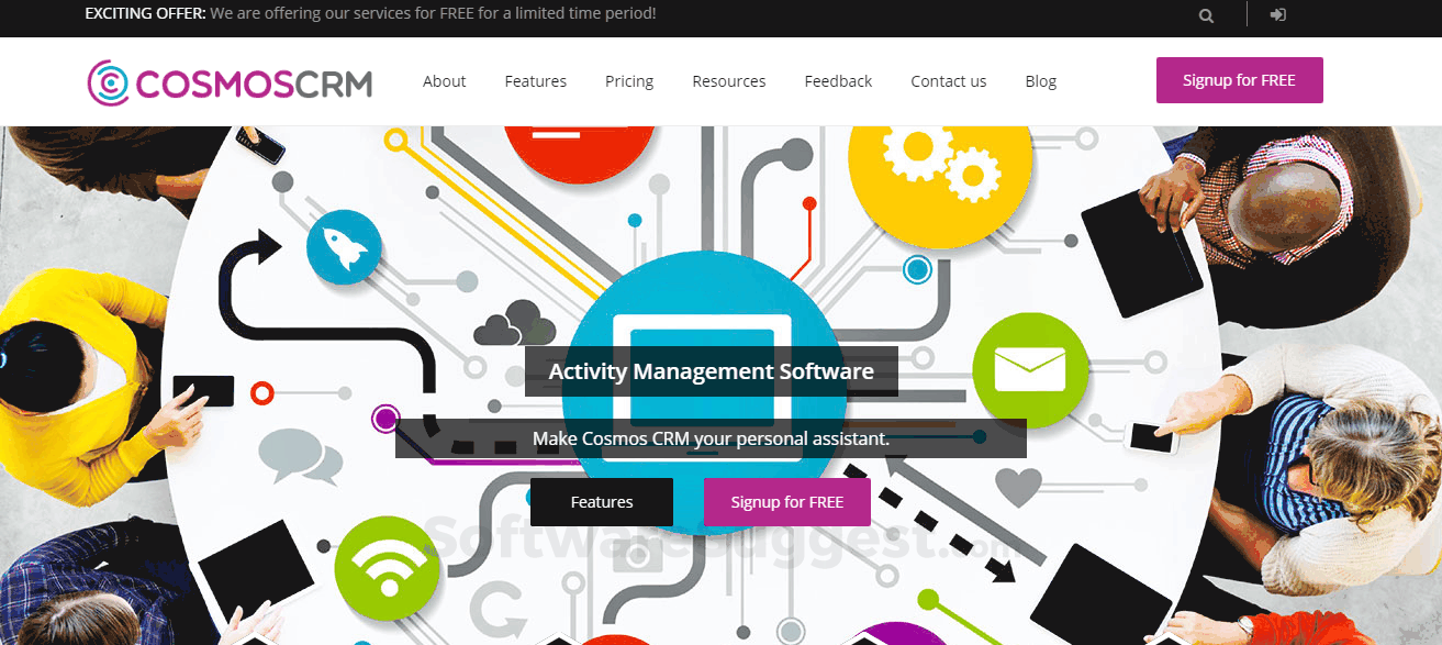 Cosmos CRM Pricing, Reviews, & Features in 2022