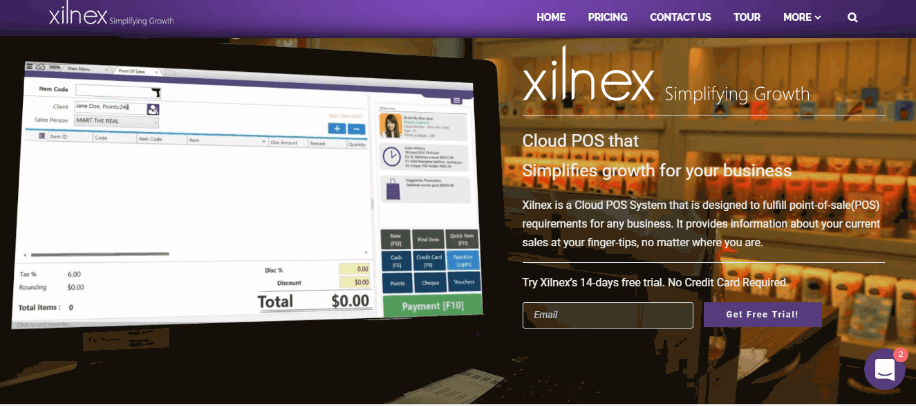 Xilnex Pricing, Features & Reviews 2022 - Free Demo
