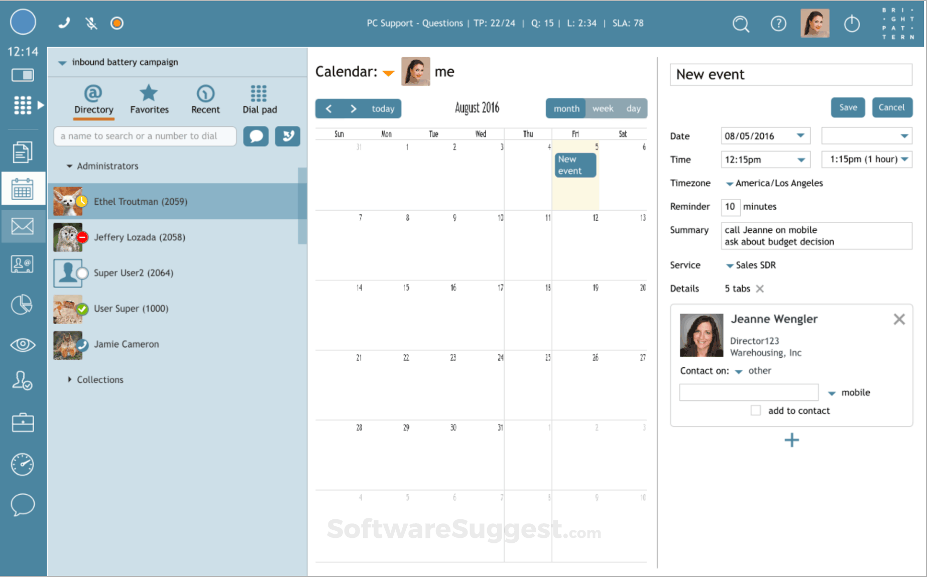 Bright Pattern Pricing, Reviews, & Features in 2022