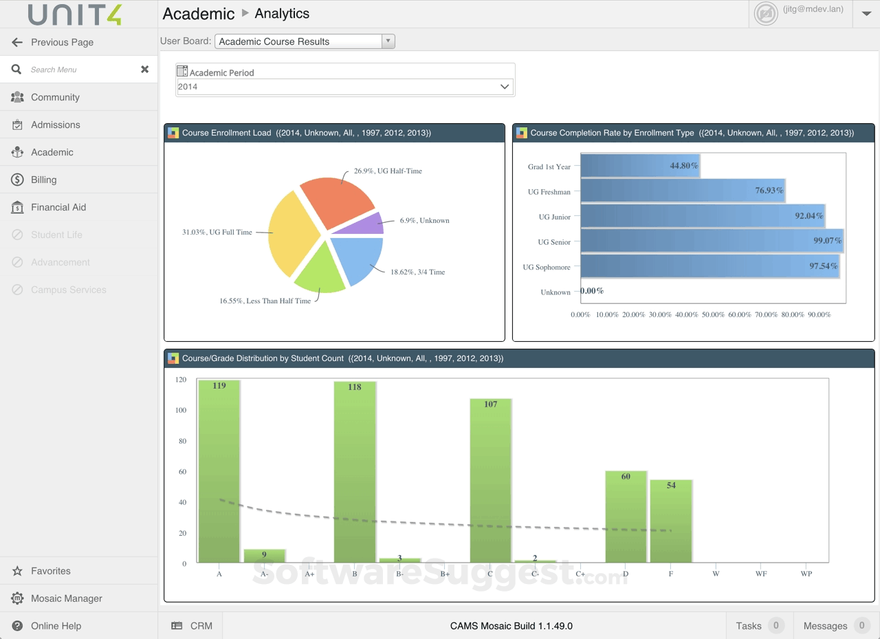 Unit4 Student Management Pricing, Features & Reviews 2022 - Free Demo