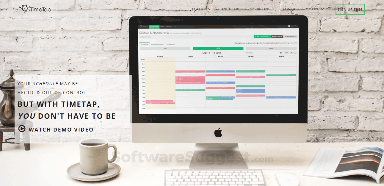 TimeTap Pricing, Reviews, & Features in 2022