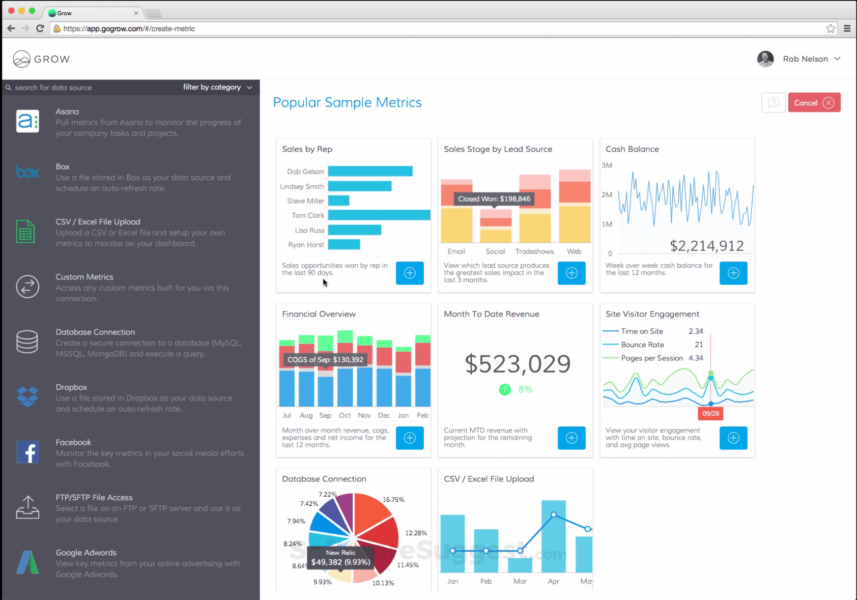 Grow BI - Pricing, Features, & Reviews in 2023