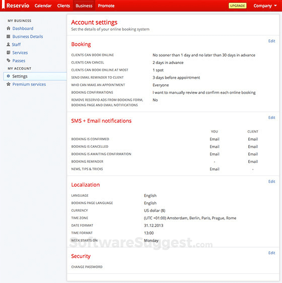 Reservio Pricing, Reviews, & Features In 2022