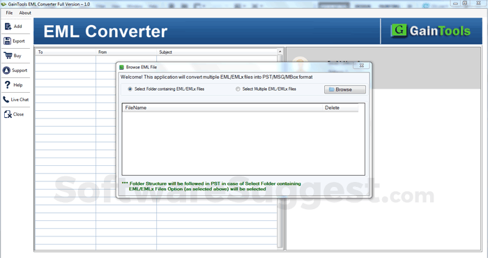 eml to pst converter online free