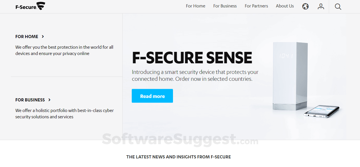 F-Secure Screenshot1
