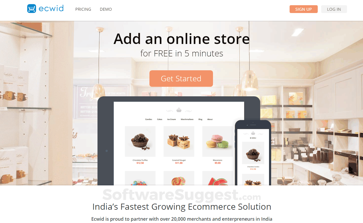 Ecwid Pricing, Features & Reviews 2022 - Free Demo