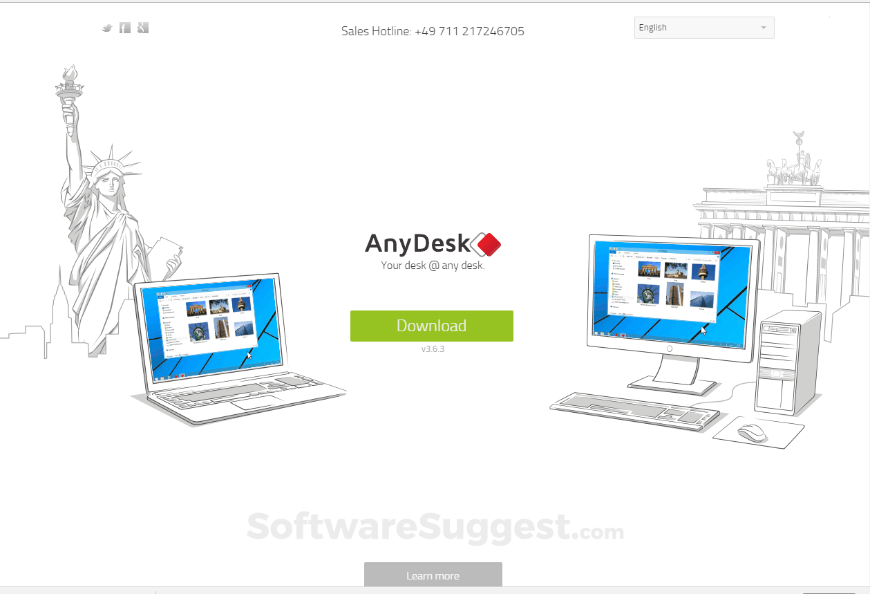 AnyDesk 7.1.13 download the new version