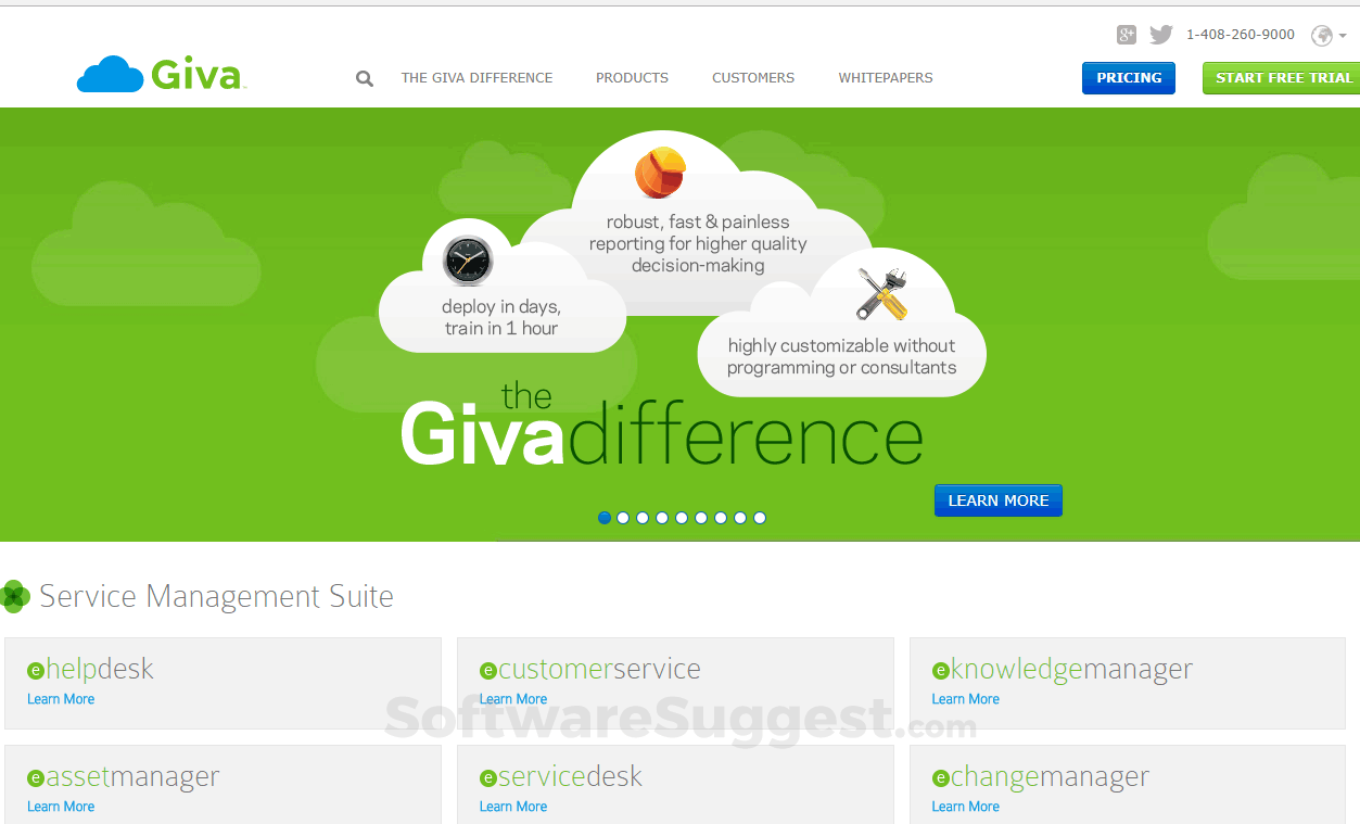 Giva eKnowledgeManager Screenshot1