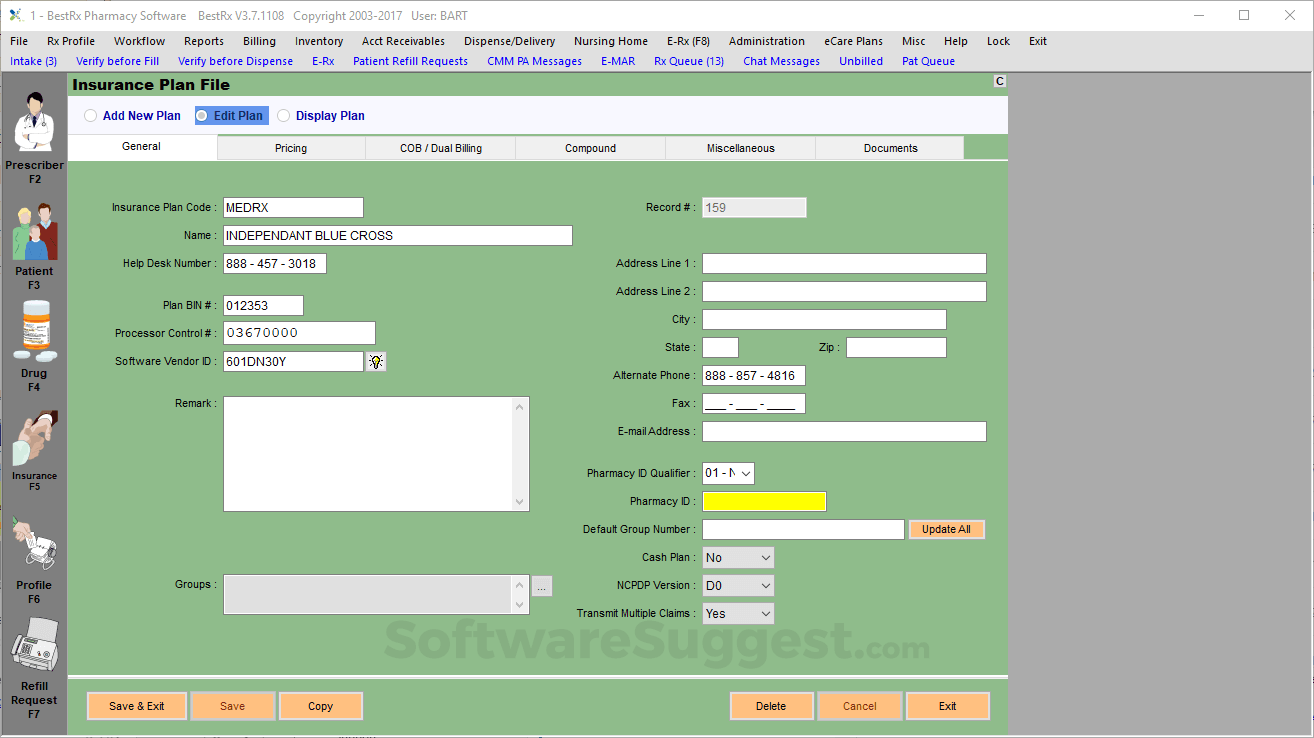 BestRx vs QS/1 Pharmacy Comparison in 2022