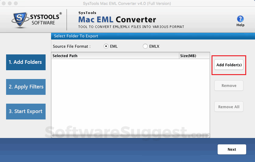 Как открыть eml на mac os