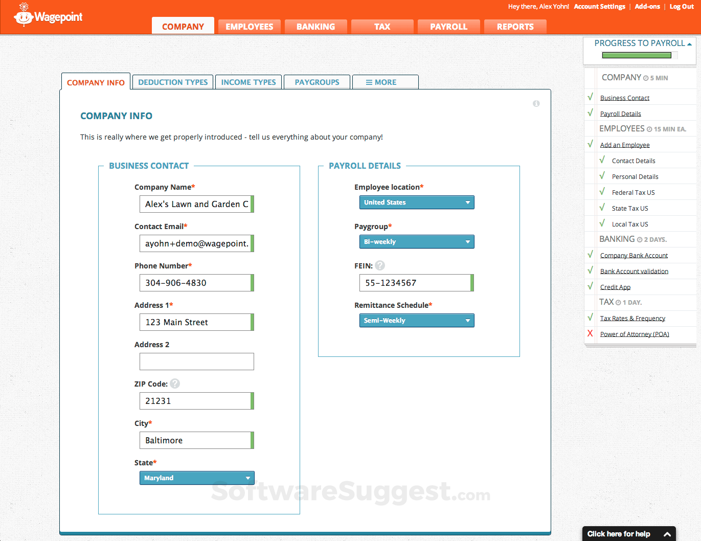 Wagepoint Pricing, Features & Reviews 2022 - Free Demo
