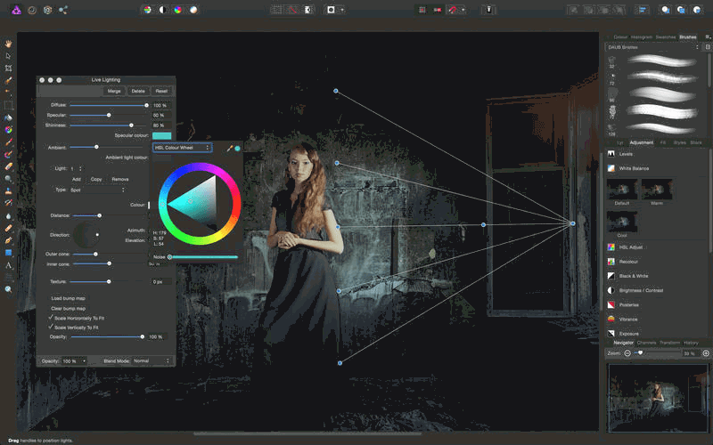affinity drawing software