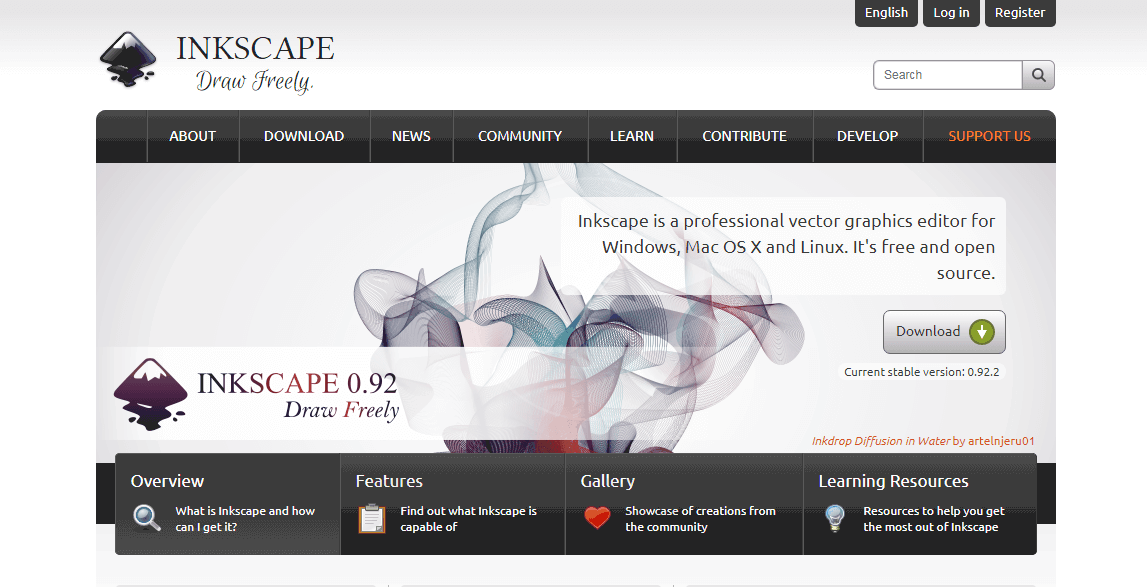 inkscape software download