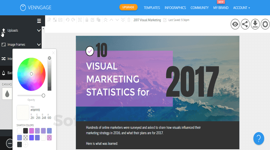 Venngage Pricing, Reviews, & Features in 2022