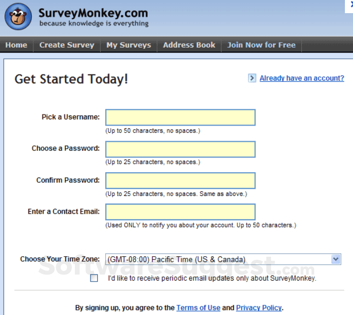 free tds survey link software