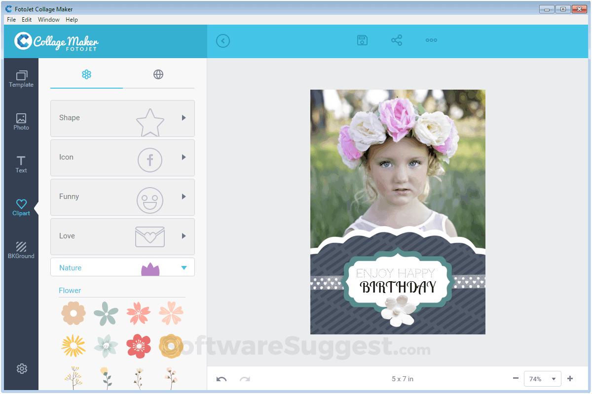 FotoJet Collage Maker 1.2.2 instal the new for windows