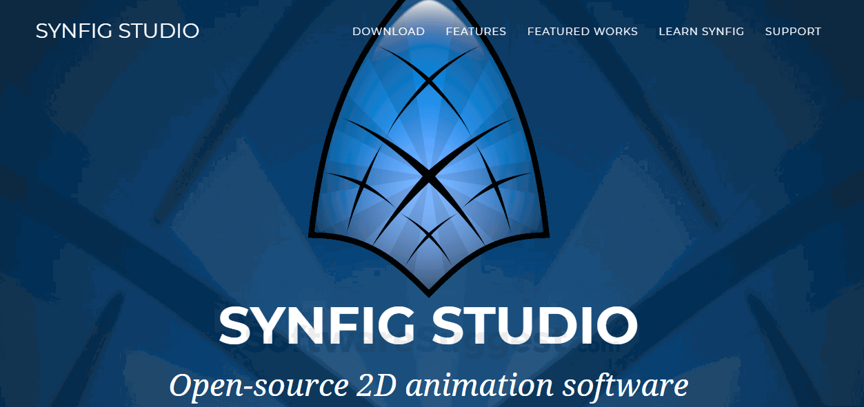 synfig studio interface