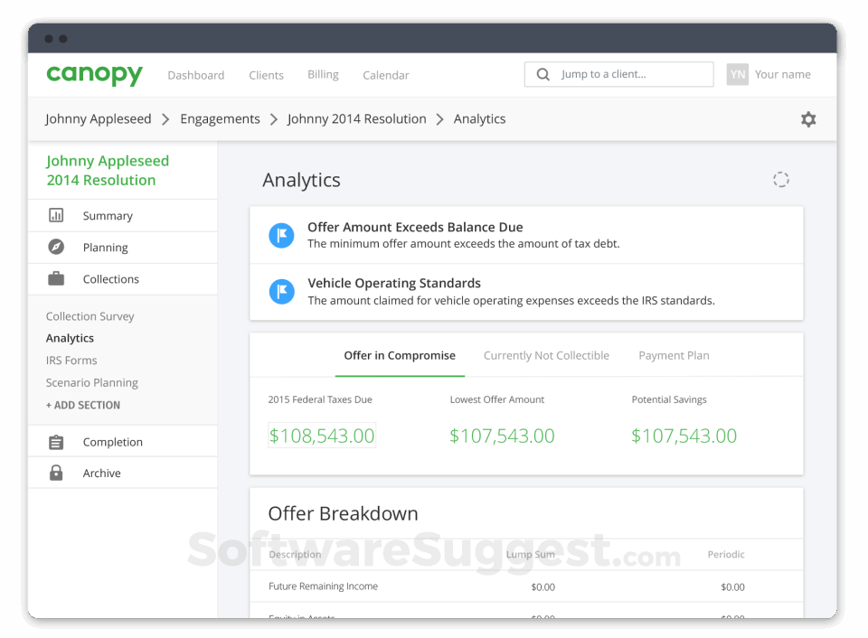 Canopy Pricing, Features & Reviews 2021 Free Demo