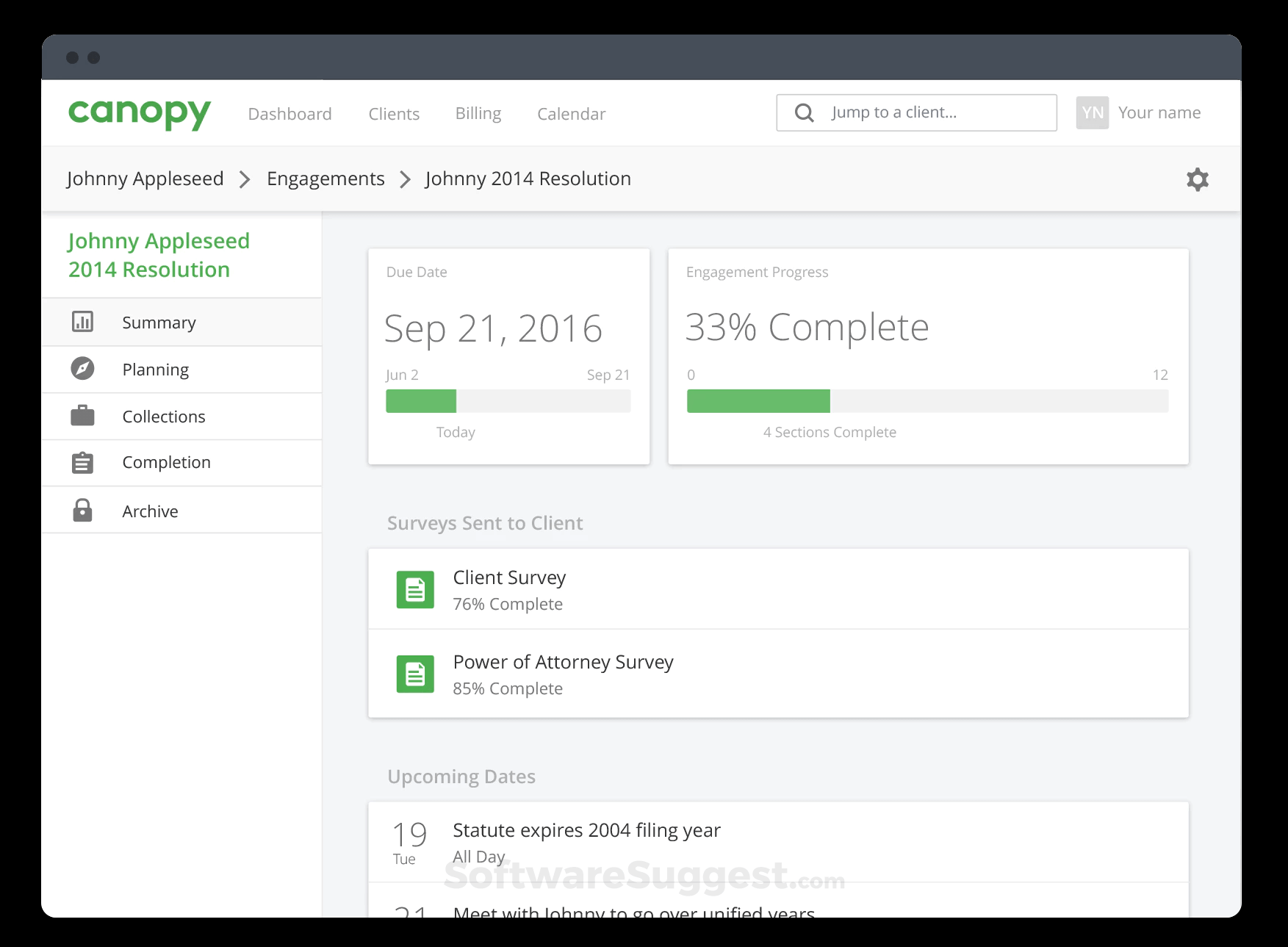 Canopy Pricing, Features & Reviews 2021 Free Demo
