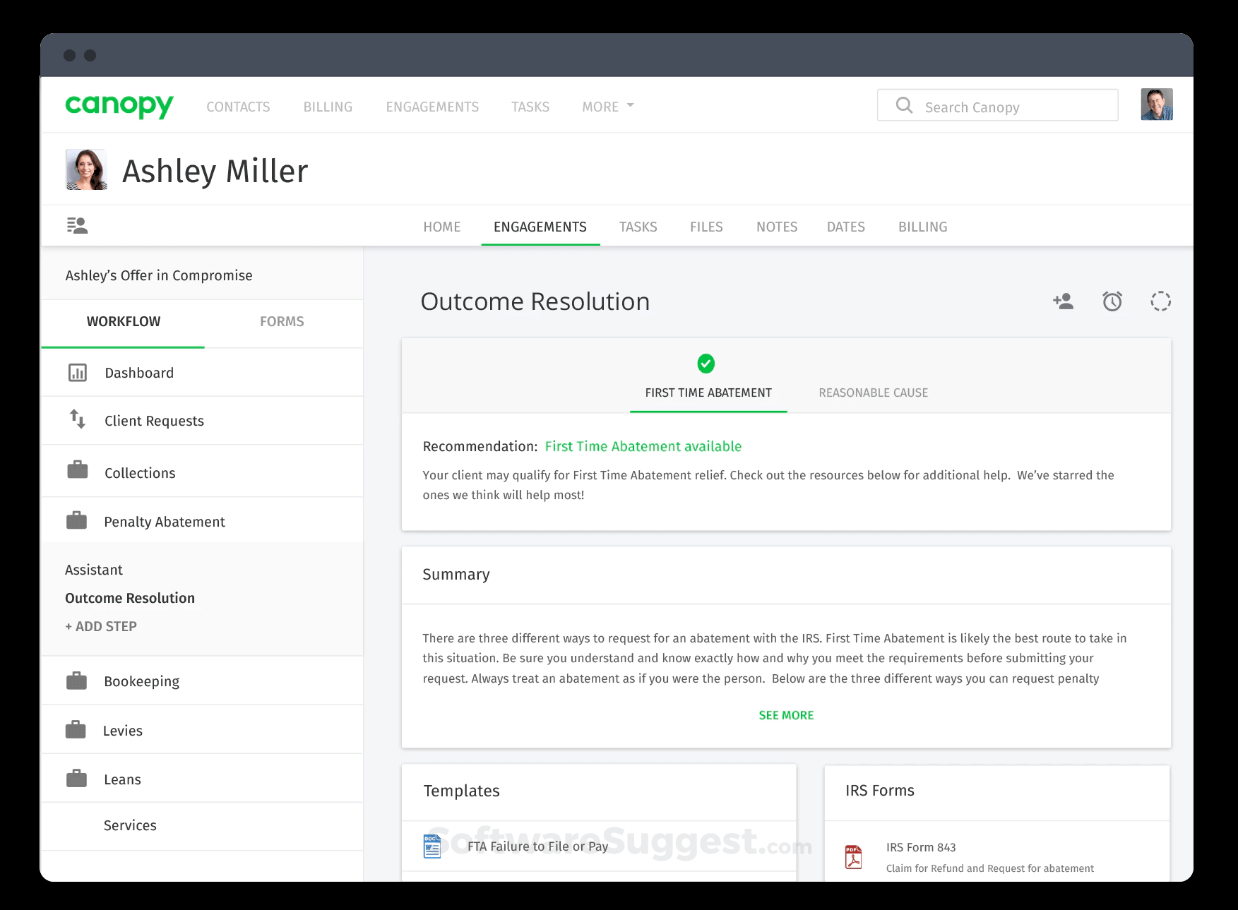 Canopy Pricing, Features & Reviews 2021 Free Demo