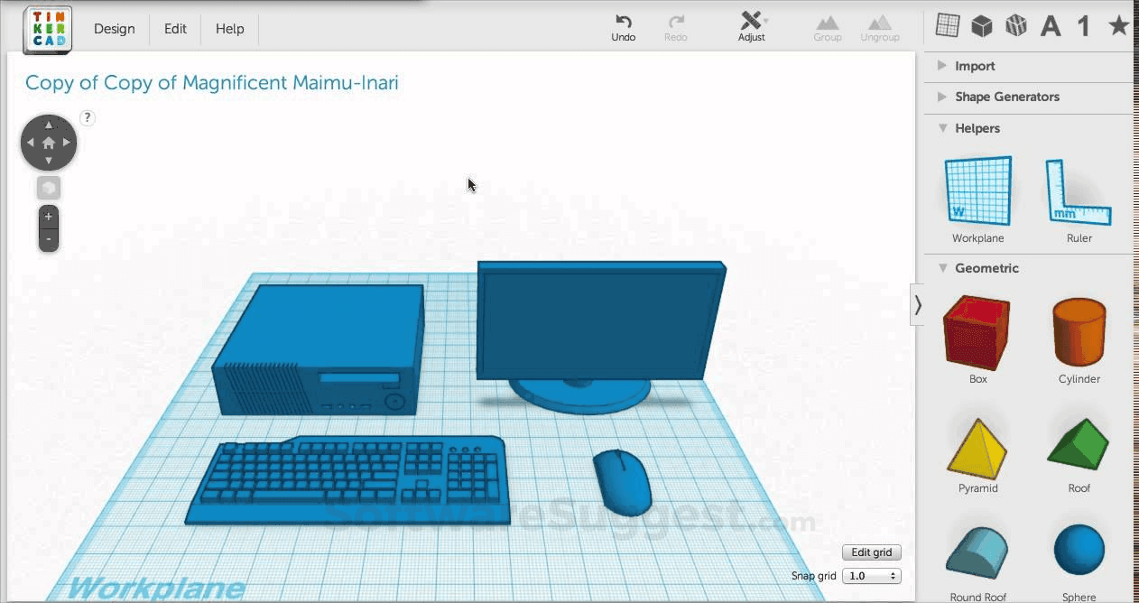 tinkercad by autodesk