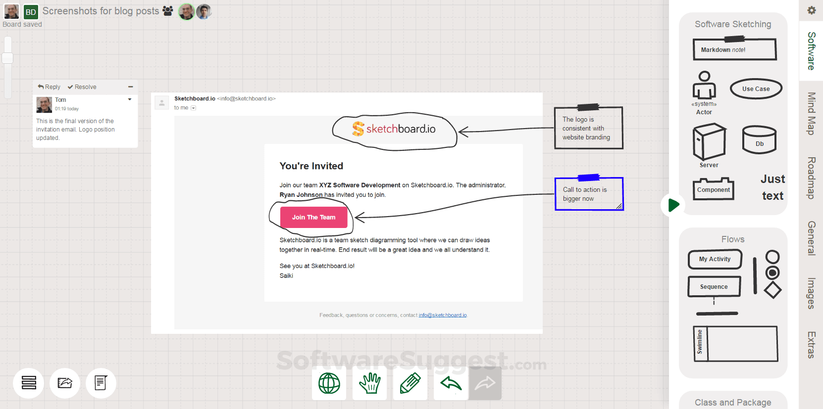 Sketchboard Pricing, Reviews, Features Free Demo