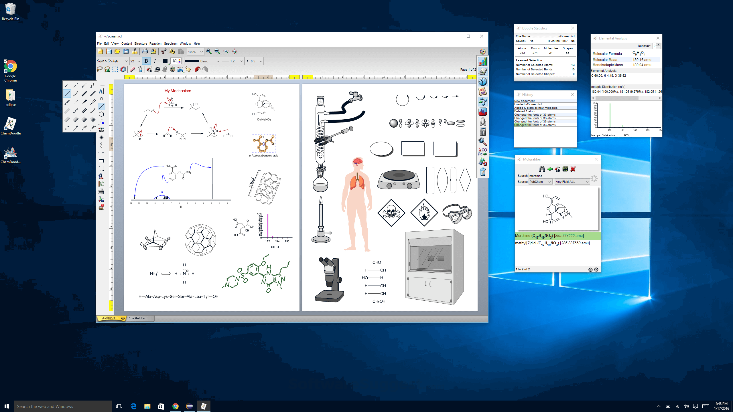 online chemdoodle free