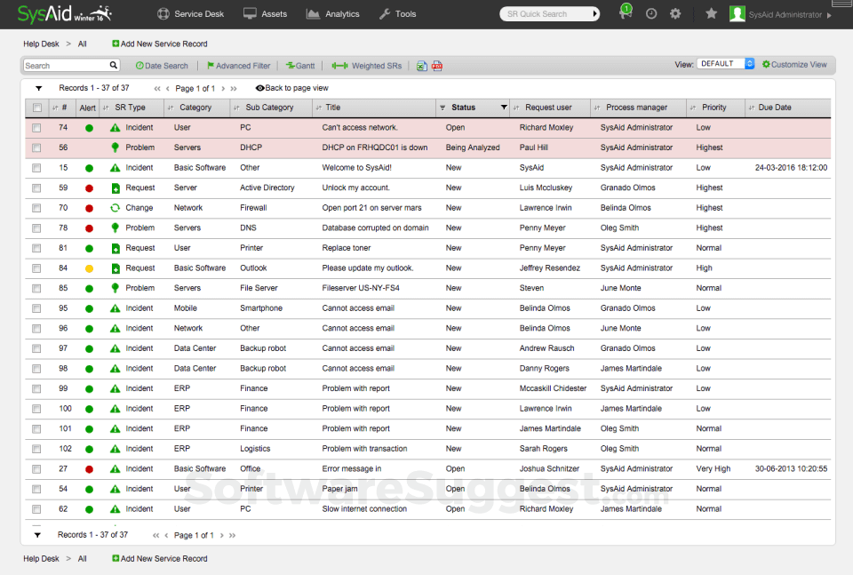 SysAid IT Asset Management Pricing, Features & Reviews 2020 - Free Demo