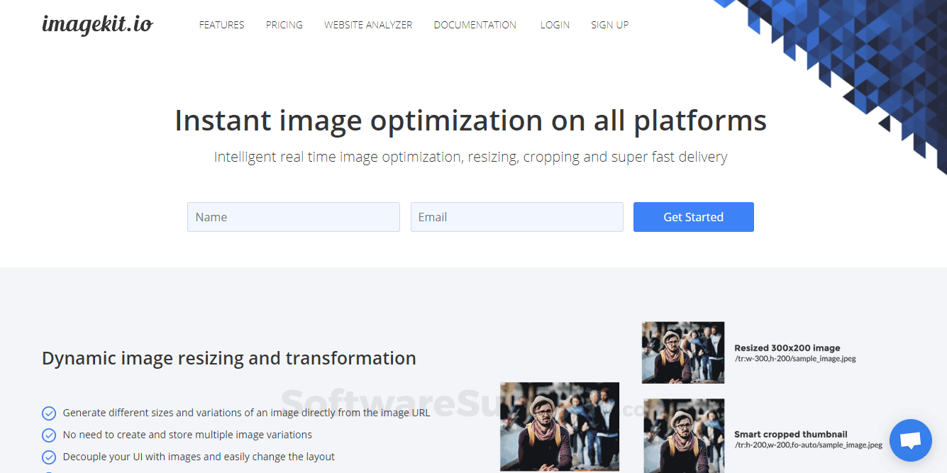 ImageKit Pricing, Features & Reviews 2021 - Free Demo