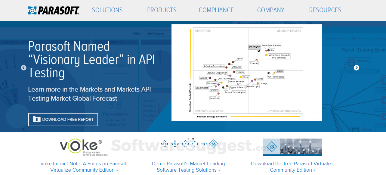 Parasoft Pricing, Features & Reviews 2022 Free Demo