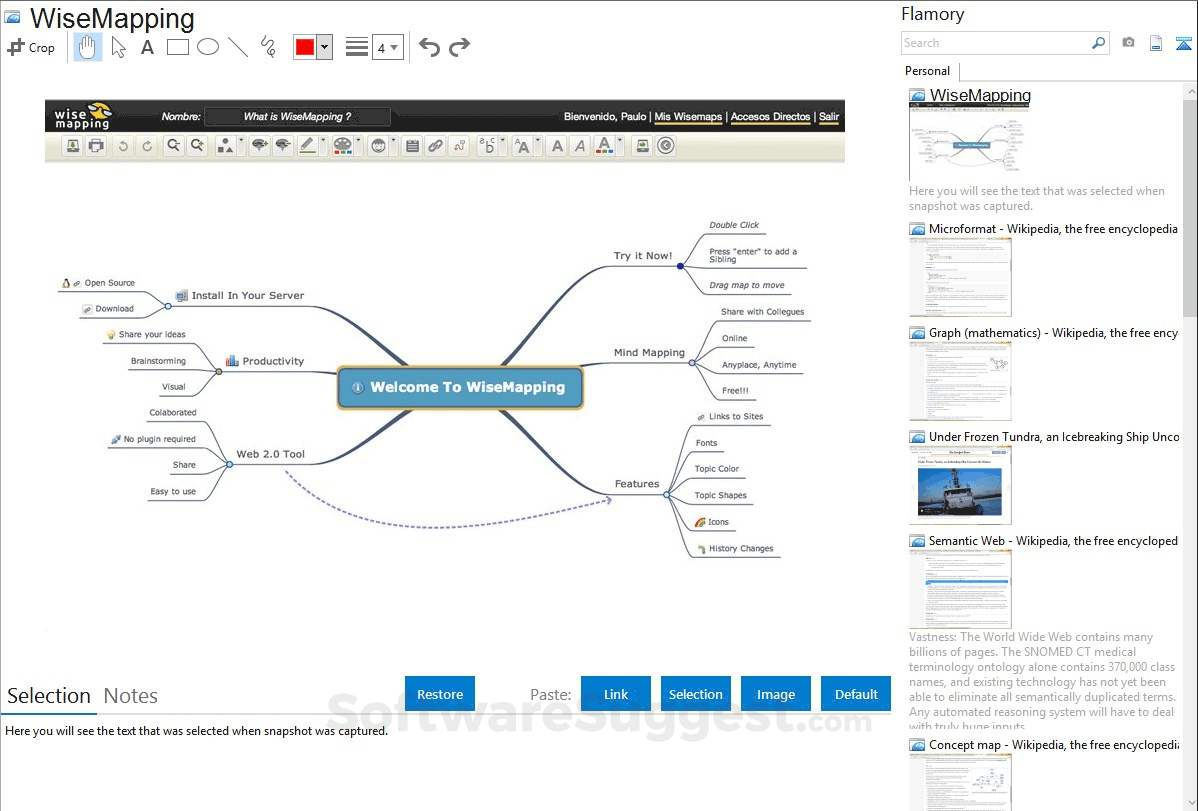 WiseMapping Pricing, Reviews, & Features in 2022