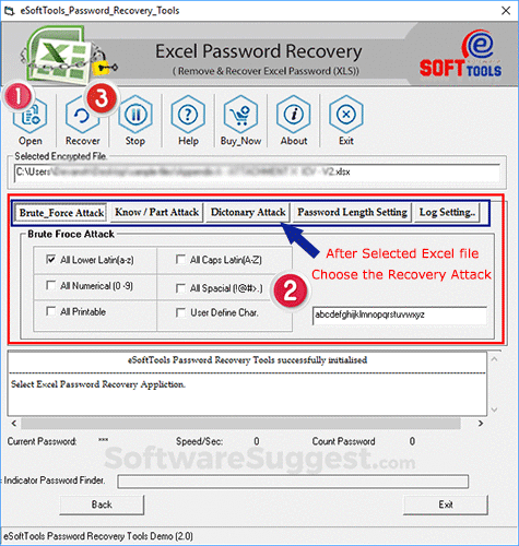 excel password recovery software for mac