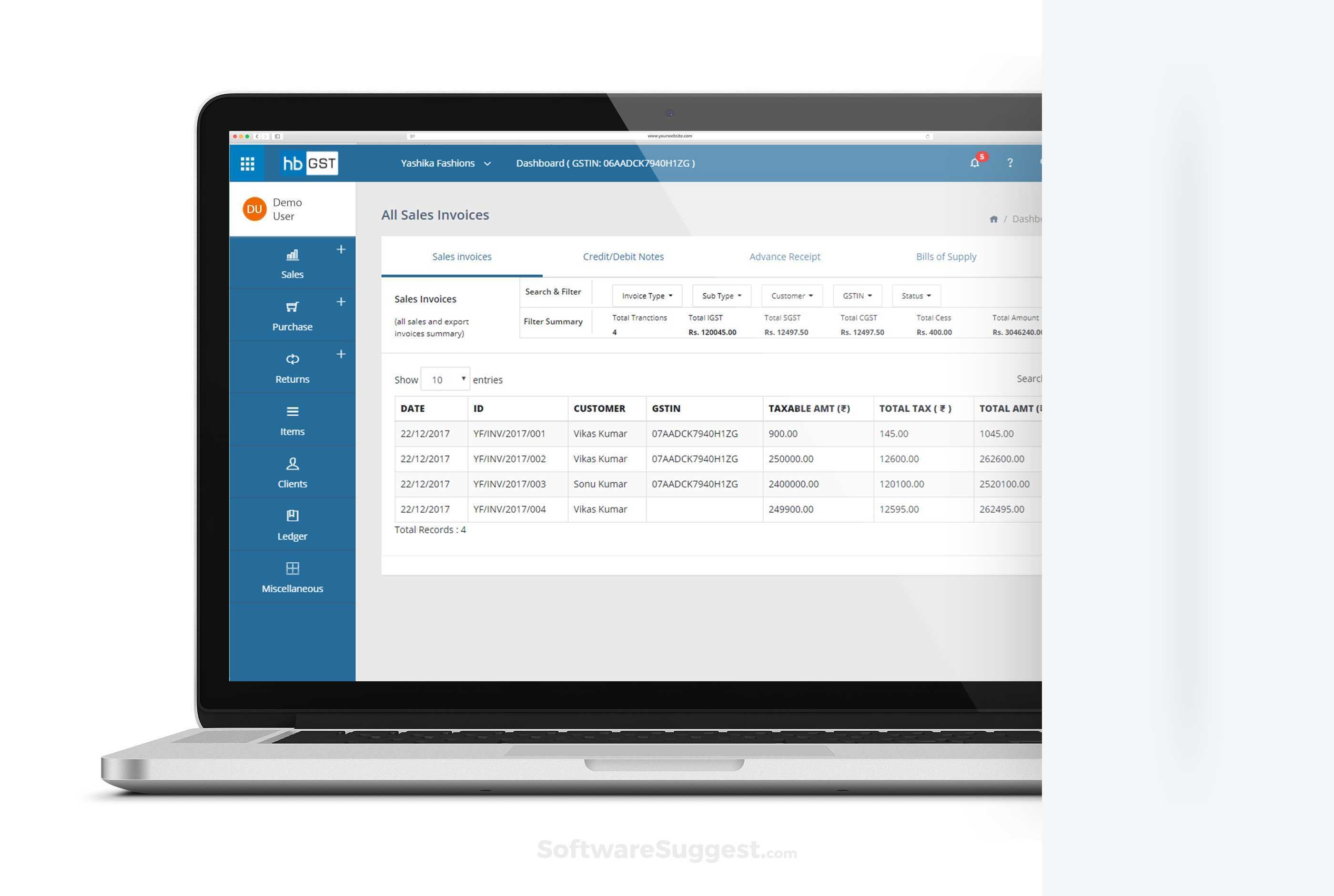 HostBooks officially launches its automated all-in-one Accounting, GST ...